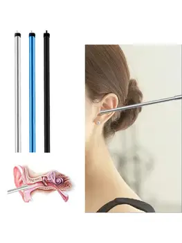 3 w 1 profesjonalny Wielofunkcyjny w czyszczeniu ucha endoskopu wizualny ucho łyżka 5,5 mm ucho wybrać otoskop boroskopu narzędzie