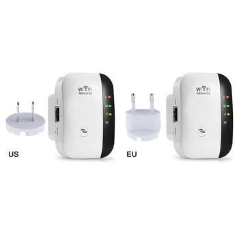 300 Mb / s szybki wzmacniacz Home Plug And Play Signal Booster Office Superboost przenośny dostęp do internetu ABS AP router Wifi Extender