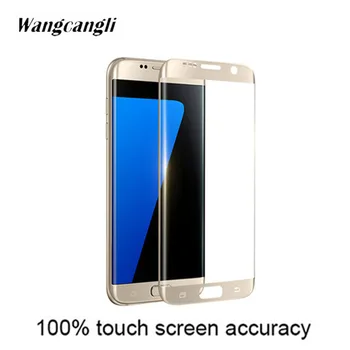 3D HD ochronne hartowane szkło do Samsung S7 S7edge screen protector do smasung S7edge S7 Clear protection Film 9H