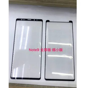 3D gięte szkło hartowane do Samsung Galaxy Note 9 Full Cover 9H folia ochronna przeciwwybuchowy ochraniacz ekranu dla SM-N9600