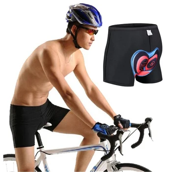 3D miękki rowerowe krótkie spodnie rowerowe szorty męski rower fitness bielizna konna uciskowe rajstopy, szorty mtb oddychająca Ciclismo