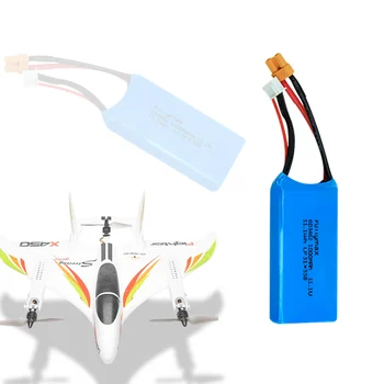 3S 11.1 v 1000mAh Lipo Battery for XK X450 RC FPV Drone Spare Parts 11.1 v Rechargeable Lipo Battery XT30