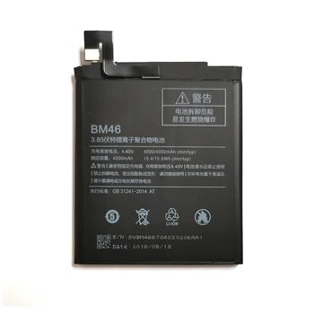 4000mah telefon komórkowy BM46 bateria litowa BM46 duża pojemność dla Xiaomi Redmi Note 3 note3 Pro/Prime wymiana baterii + narzędzia
