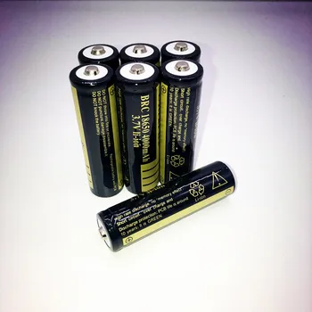 4szt 2017 nowy akumulator 18650 3.7 V 4000 mah akumulator liion bateria do latarki led Latarka batery litio bateria+ Darmowa dostawa