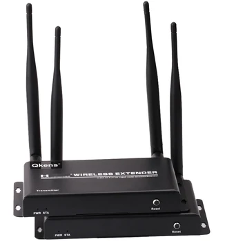 5 Ghz bezprzewodowa transmisja HDMI zgodny expander nadajnik odbiornik wideo konwerter 100 m 200 m przekazanie nadawcy DVD z KOMPUTERA na telewizor