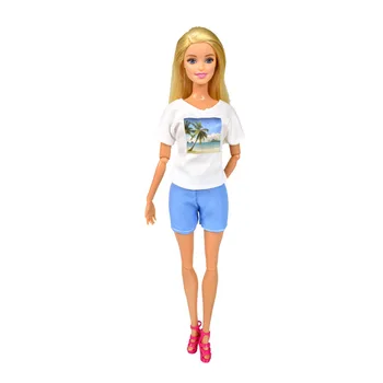 5 Szt. Modny Design Wysokiej Jakości, Ręcznie, Domowy Strój Doll Odzież Garnitur Dla 12 Cali Lalka Akcesoria Dziewczyna Najlepsze Zabawki Prezenty