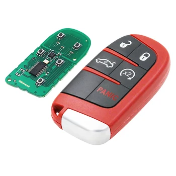 5 przycisków Smart Remote Key Fob 433MHz z chipem 7953A dla Dodge Dart Charger Challenger dla Chrysler 300 do Jeep M3N40821302