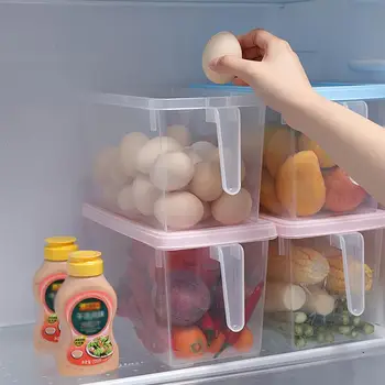 5L kuchnia przezroczyste pudełko do przechowywania ziarna fasoli przechowywania zawierają szczelnym domu organizator żywności pojemnik lodówka pudełka do przechowywania