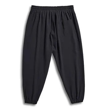6XL 7XL 5XL XXXXL meble odzież Spodnie-cargo kombinezony mężczyźni hip-hop biegacze spodnie taśmy sportowe spodnie kolor bloku spodnie spodnie