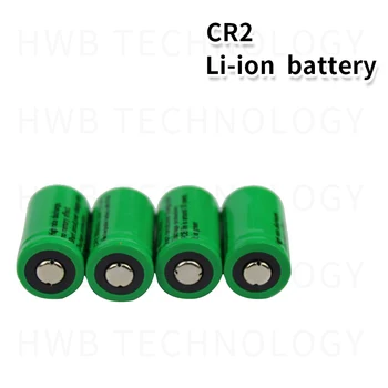 6szt 15270 CR2 800mah akumulator +3V CR2 ładowarka, aparat cyfrowy, wykonane specjalną baterią
