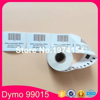 80x Dymo for 99015 Labels 9015 File Cd Dvd Floppy Disk Address Label 54x70mm dymo99015,dymo 99015,dymo labels, 99015