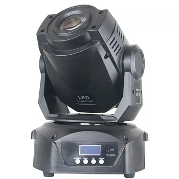 90W LED Gobo Moving Head Light DMX control 3 face prism Spot dj Disco lights Music Party Show stage lighting projektor