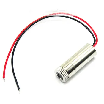 980nm Dot Infrared Laser Module 30mW Diode IR Lasers w Focusable DIY Focus Head 12mm*30mm