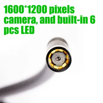 98AS Handheld USB inspection camera endoskop camera white light LED Tube Snake Inspection Borescope do samochodu