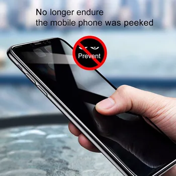 9H Full Cover Privacy szkło hartowane dla Xiaomi Mi 9 8 Pro SE Mi 8 Lite Max 3 Mix 3 6X Screen Protector Anti-Peeping Glass Film