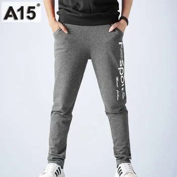 A15 spodnie dla chłopców spodnie sportowe litery casual biegaczy nastoletnie spodnie dresowe dla chłopca duże dzieci, dziecko szkolne, odzież 6 8 9 10 12 14 lat