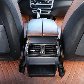 ABS auto os klimatyzacja otwór wentylacyjny ochronna naklejka wnętrze do BMW X5 E70 X6 E71 2008-13 akcesoria samochodowe
