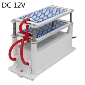AC 110/220 v DC 12 do 20 g/h przenośny generator ozonu ozonator oczyszczacz wody oczyszczacz powietrza sterylizator