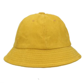 AETRUE Women Bucket Hats Men Blank, Bob Caps Panama Sad Solid Flat Hats For Women Czapka Snapback Cotton Boonie Sun Bucket Cap Hat