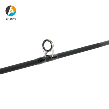 AI-SHOUYU New Lure Rod 1.8 m/ 2.1 m/2.4 m/2.7 m/3.0 m High Carbon Spinning/Casting Rod Probale Fishing Pole M/XH Power Travel Rod