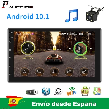 AMprime 2Din Android 10.1 GPS Car Stereo Radio 7