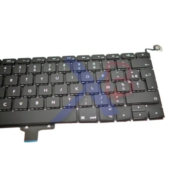 AZERTY FR klawiatura francuska/podświetlenie z podświetleniem+100szt śruby klawiatury MacBook Pro 13.3
