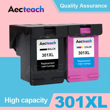 Aecteach zgodny w celu wymiany kasety z tuszem HP301 dla wkładów z tonerem HP 301 XL Deskjet 1050 2050 3050 2150 3150 1010 drukarka