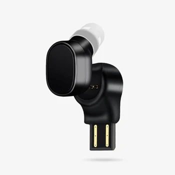 Aimitek X12 mini słuchawki Bluetooth bezprzewodowy niewiem słuchawki magnetyczne USB ładowarka zestaw słuchawkowy z mikrofonem dla smartfonów iPhone