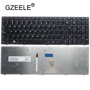 Akcesoria do laptopów GZEELE UI klawiatura do Lenovo Ideapad Y580 Y580N Y580A Y590 Y590N klawiatura z podświetleniem
