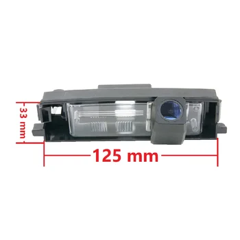 Akcesoria samochodowe HD 1280x720P noktowizor zwrotny widok z tyłu zapasowa aparat do Toyota RAV 4 4WD 2001-2012