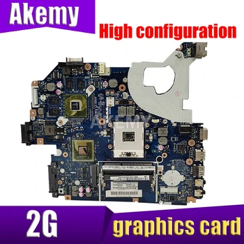 Akemy P5WE0 LA-6901P płyta główna do Acer 5750 5750G 5755 5755G płyta główna laptopa HM65 GT630M/GT540M 2GB GPU oryginalny test