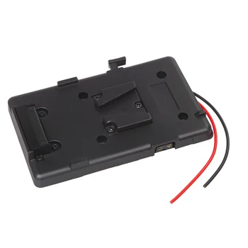 Akumulator Back Pack Plate adapter do Sony V-shoe V-Mount V-Lock akumulator zewnętrzny do DSLR kamery Video Light Device