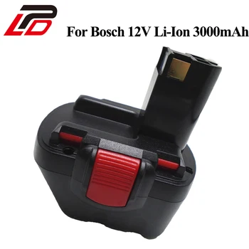 Akumulator Bosch 12V 3000mAh Li-Ion do BAT043 GSR 12 VE-2,GSB 12 VE-2,PSB 12 VE-2, BAT045 BTA120 2607335430