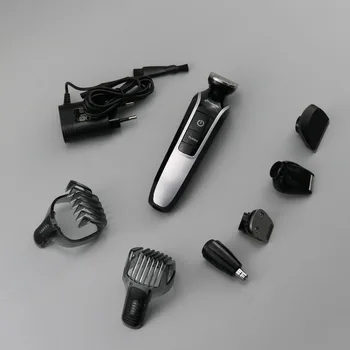All-in-1 zmywalny elektryczny trymer do włosów body groomer maszynka do strzyżenia włosów brody trimer wąsy maszyna do strzyżenia włosów na twarzy uwodzenie zestaw