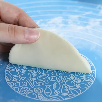 Antyadhezyjna silikonowa uszczelka do pieczenia ciasta do pizzy wyroby cukiernicze Kuchenny gadżet narzędzia do gotowania naczynia DIY blasze akcesoria