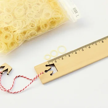 Armi store Dog Grooming Bands (Elastic) Make Topknot 61009 Beige Rubber Latex Band For Dogs Hair 6mm 8mm 10mm