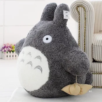 Artoon Piękny Styl Pluszowe Zabawki Totoro Nadziewane Lalka Cute Postać Filmu Dzieci Urodziny, Prezent Na Boże Narodzenie Zabawki Pluszowe Lalki