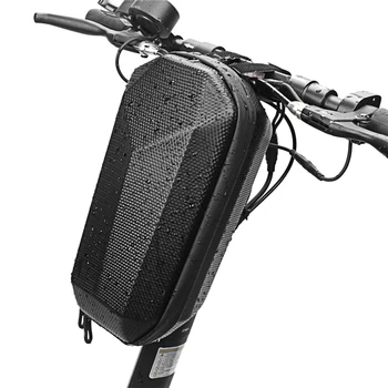 B-SOUL Electric scooter bag hard shell EVA wodoodporny przedni worek wiszący worek w imieniu jazdy składany rower równowagi