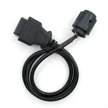BMW ICOM D kabel motocykle kabel motocykl kabel diagnostyczny do bmw 10 pin adapter samochód diagostic icom narzędzie obd 16 pin kabel