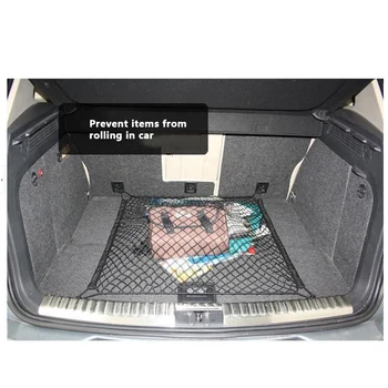 Bagażnik samochodu elastyczna nylonowa siatka do Acura MDX ADV RDX RLX ILX TLX