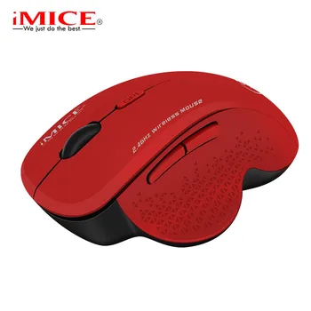 Bezprzewodowa mysz myszka bezprzewodowa 2.4 Ghz 1600 DPI IMICE G6 laptop Mause trzecia regulowany odbiornik USB mysz KOMPUTERA myszy