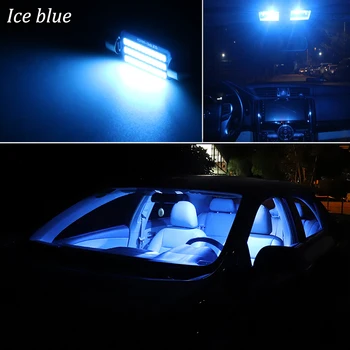 Biały charakterystyczny Canbus LED do Volkswagen VW Polo 6R 6C 9N 9N3 6N 6N1 6N2 LED interior Dome MapTrunk lights Kit(1994-2018)