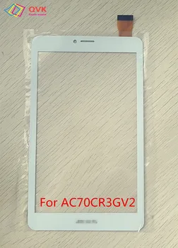 Biały ekran dotykowy do Archos Core 101 3G/ 101 3G V2 / 101 4G V3 / 70 3G / 70 3G V2 pojemnościowy ekran dotykowy naprawa panelu