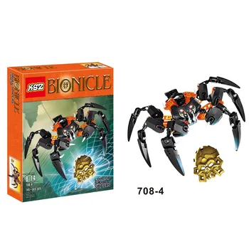 Bioniclemask Ksz 708-1 70789 Onua Master Of Earth Bionicle Building Blocks Zgodne Z Lepining Bionicle Toys For Children