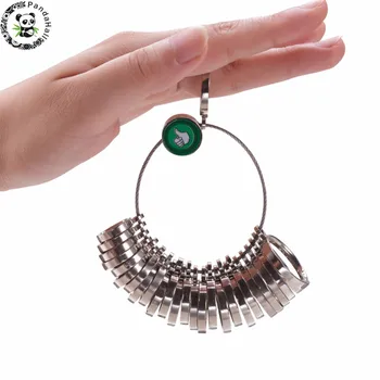 Biżuteria narzędzia 4 szt./kpl. pierścień powiększalnik kij trzpień rączka młoty ring Sizer palec pomiarowy kij 25~28 cm/1.1 cm drop shipping