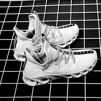 Blade Warrior Mesh buty do biegania dla mężczyzn amortyzujące buty do biegania dla dorosłych oddychające buty sportowe basen sportowy trening buty do biegania