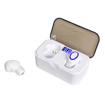 Bluetooth 5.0 słuchawki bezprzewodowe douszne słuchawki sportowe powietrzne strąki zestaw słuchawkowy jest kompatybilny z telefonami z systemem android i telefon