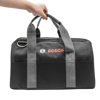 Bosch Multi-Function Hack Tool Bag Bag Przenośny Oxford Tkanina Tkanina Gospodarstwa Szlifierka Kątowa I Wiertarka Elektryczna