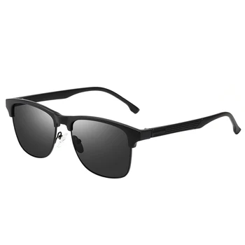 CARTELO Fashion Black Sunglass UV400 Lens Coating Driving Eyewear For Men/Wome okulary klasyczne kwadratowe okulary męskie
