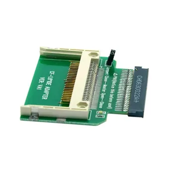 CF Compact Flash Merory Card to 50pin 1.8-Calowy dysk twardy IDE SSD konwerter adapter Toshiba